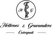 Hellenes & Gravander Osteopati logotyp